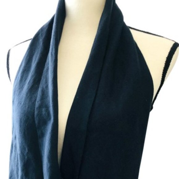 Amazing- Pur Coton Navy Blue Halter Top, Size 2 (xs) - Picture 2 of 5